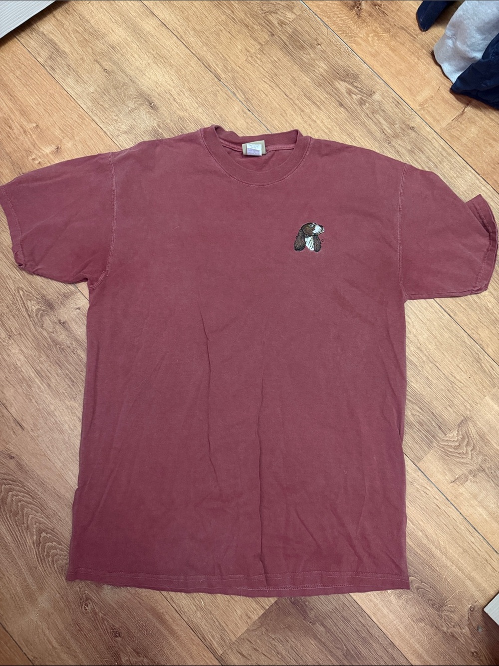 Vintage Embroidered LL Bean T-Shirt